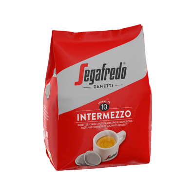 CAFE MOULU INTERMEZZO SEGAFREDO DOSETTES SOUPLES X40