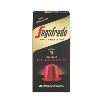 CAPSULE CLASSICO COMPATIBLE NESPRESSO SEGAFREDO X10