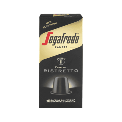 CAPSULE RISTRETTO COMPATIBLE NESPRESSO SEGAFREDO X10