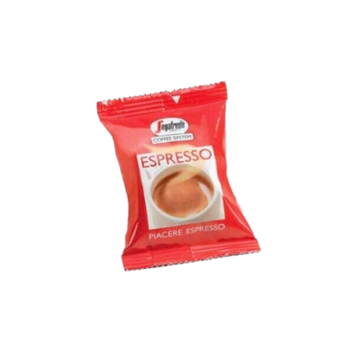 CAPSULES ESPRESSO SZ01 SEGAFREDO X150