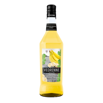 SIROP BANANE JAUNE VEDRENNE 70cl