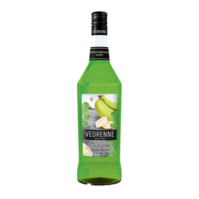 SIROP BANANE VERTE VEDRENNE 70cl