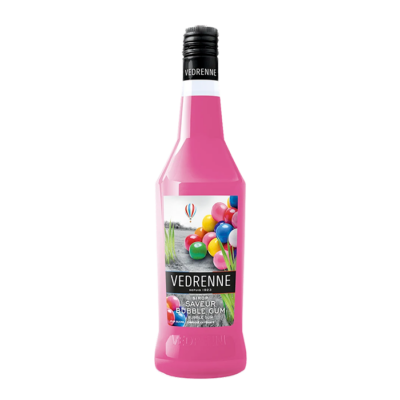 SIROP BUBBLE GUM VEDRENNE 70cl