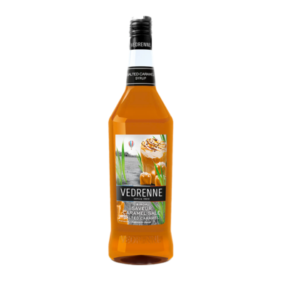SIROP CARAMEL SALÉ VEDRENNE 70cl