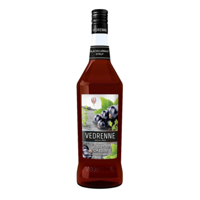 SIROP CASSIS VEDRENNE 70cl