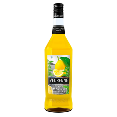 SIROP CITRON JAUNE VEDRENNE 70cl
