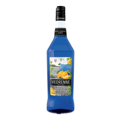 SIROP CURACAO BLEU VEDRENNE