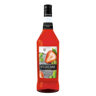 SIROP FRAISE VEDRENNE