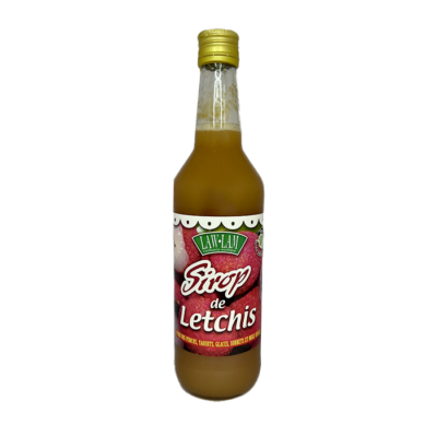 SIROP LETCHIS LAW-LAM 70cl