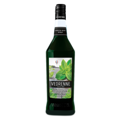 SIROP MENTHE VERTE VEDRENNE 70cl