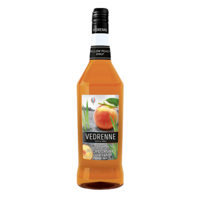 SIROP PÊCHE JAUNE VEDRENNE 100cl