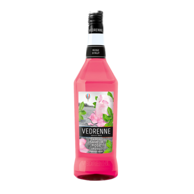 SIROP ROSE VEDRENNE 70cl